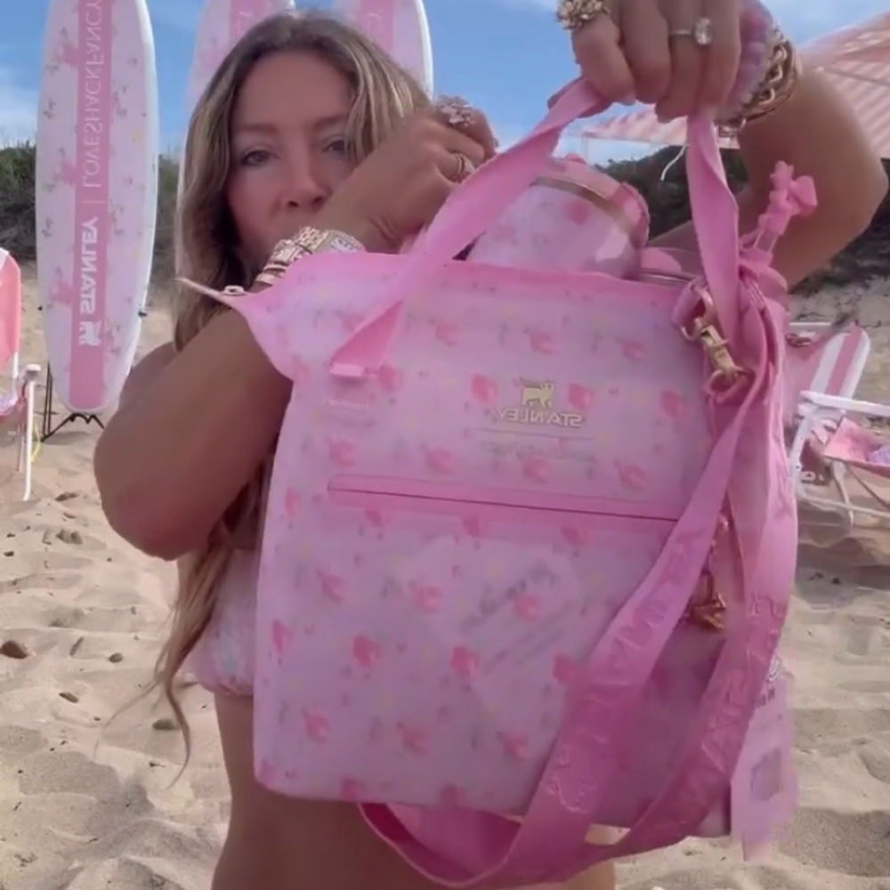 LOVESHACKFANCY STANLEY COOLER BAG BACKPACK Founder Favorite